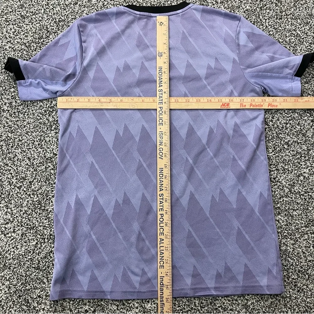 Adidas Men's Lavender Soccer Jersey